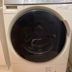 【10/31まで！！】パナソニック　ドラム式洗濯機　2011年式