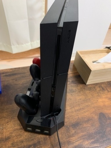 PS4、ゲームソフト、コントローラー2つ
