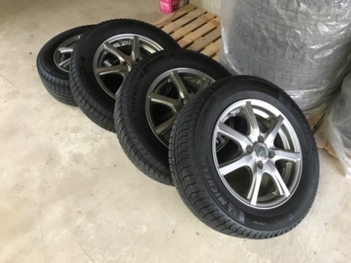 195 65 R15 ミシュラン X-ICE3+ スタッドレス ホイール付き assurwi.ma