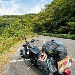 バイクで日本一周中