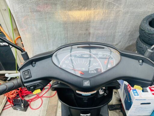 ☆実動！ ホンダ ディオ AF68 限定色 PGM-Fi バッテリー・タイヤ新品