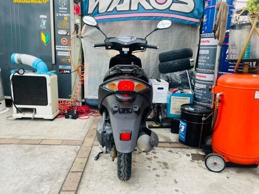 ☆実動！ ホンダ ディオ AF68 限定色 PGM-Fi バッテリー・タイヤ新品