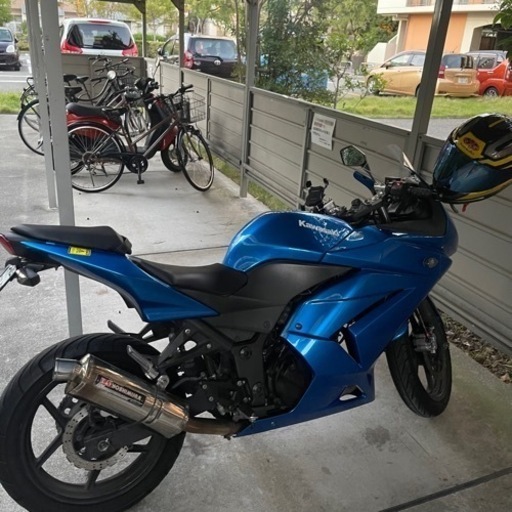 NINJA250R 超美品