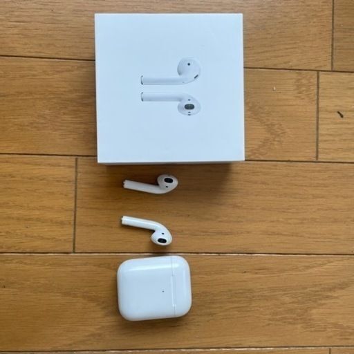 AirPods 第2世代売ります（備品有）
