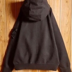 大幅値下げ　NIKE ナイキ フルジップ ハイネック フーディー  ブラック L パーカー