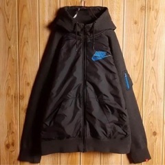 大幅値下げ　NIKE ナイキ フルジップ ハイネック フーディー  ブラック L パーカー