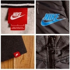 大幅値下げ　NIKE ナイキ フルジップ ハイネック フーディー  ブラック L パーカー