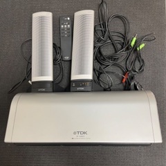 パワードスピーカー　TDK SP-NX801