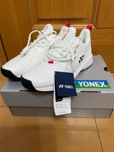 23.5cm フュージョンレブ 新品 YONEX テニス シューズ