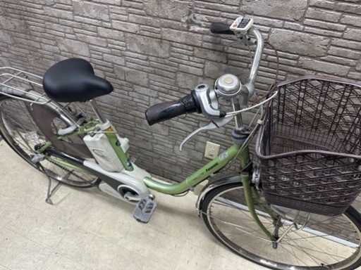 東京23区配達無料 新基準 Panasonic パナソニック ビビDX 12Ah 電動