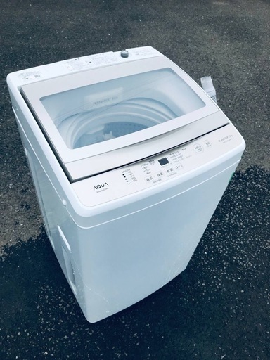 ♦️EJ606番AQUA全自動電気洗濯機 【2021年製】