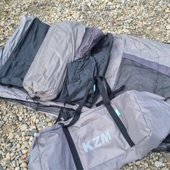 KZM NEW ATTICA 2ルームテント