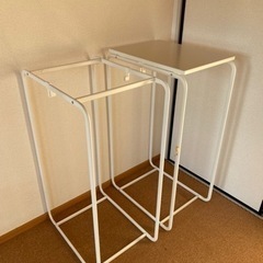《IKEA》ハンガーラック(白)×2