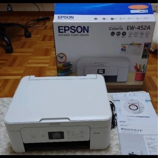 EPSON インクジェット複合機 EW-452A