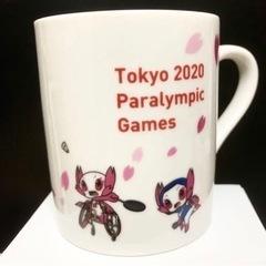 Tokyo 2020 パラリンピック ソメイティ マグカップ