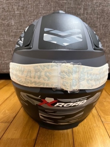wins XRoad Mサイズ　SWANSゴーグル付き ヘルメット　フルフェイス
