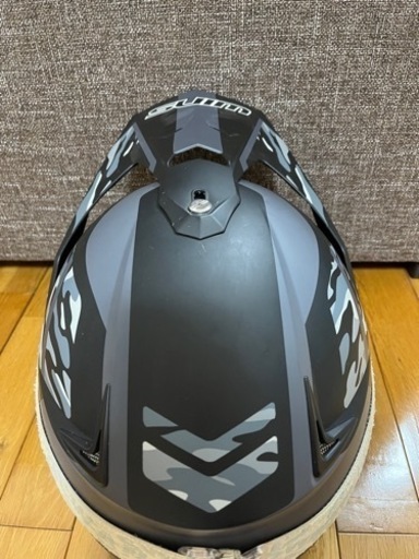 wins XRoad Mサイズ　SWANSゴーグル付き ヘルメット　フルフェイス