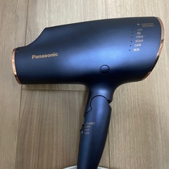 【中古】Panasonic ヘアードライヤー ナノケア EH-C...