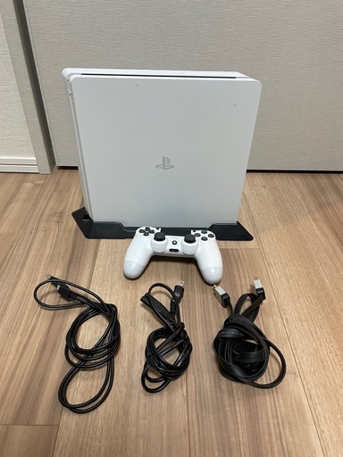 PlayStation 4 ホワイト 500GB 縦置きスタンド付き | hardcat.com