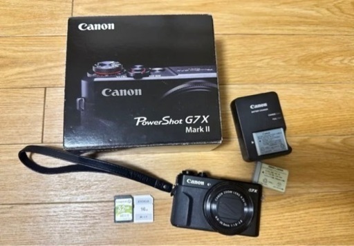 その他 Canon PowerShot G POWERSHOT G7 X MARK 2