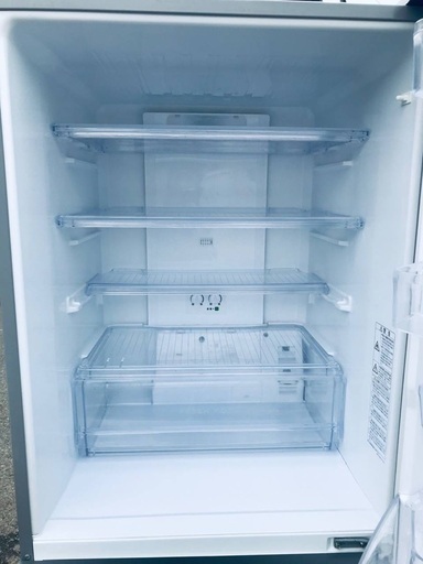 ♦️EJ618番AQUAノンフロン冷凍冷蔵庫 【2017年製】