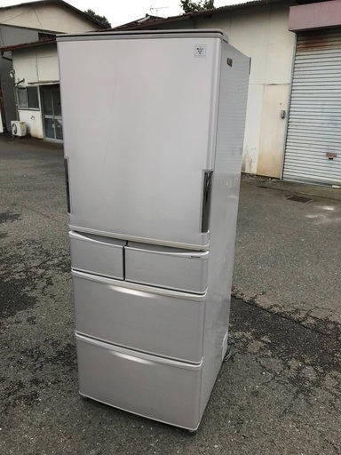 ♦️EJ619番 SHARPノンフロン冷凍冷蔵庫 【2014年製】