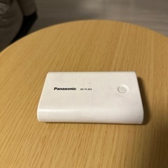 Panasonic モバイルバッテリー 8700mAh QE-P...