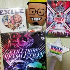 EXILE　DVD　グッズ　セット