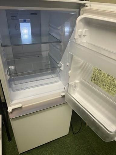 週末値下げ　シャープノンフロン冷凍冷蔵庫　レンジ台セット