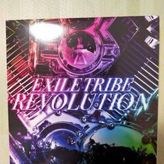 【美品】EXILE TRIBE REVOLUTION　DVD