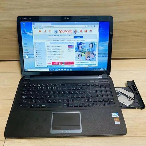 中古ノートパソコン MouseComputer TWC /4GB/HDD320