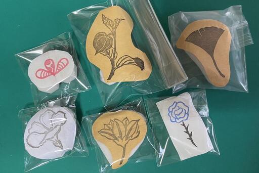 消しゴムはんこ ハンドメイド