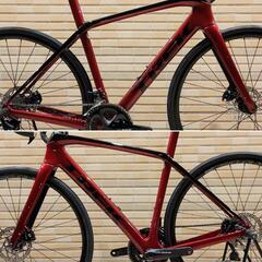 新品フレームTREKドマーネSL5ディスク カーボン ロードバイク
トレック DOMANE SL5 DISK 2020モデル