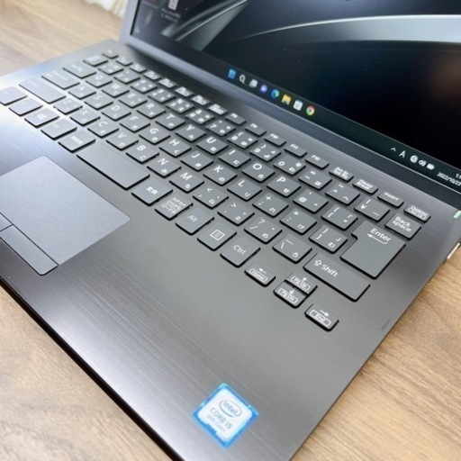 美品】VAIO 爆速SSD256GB 8GB第8世代パソコン バイオPC 美品】VAIO 新品