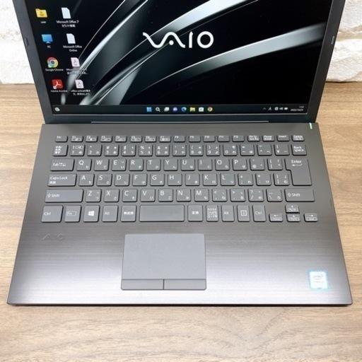 美品】VAIO ☘爆速SSD256搭載☘第8世代Core i5 ☘メモリ8GB | vaisand.com