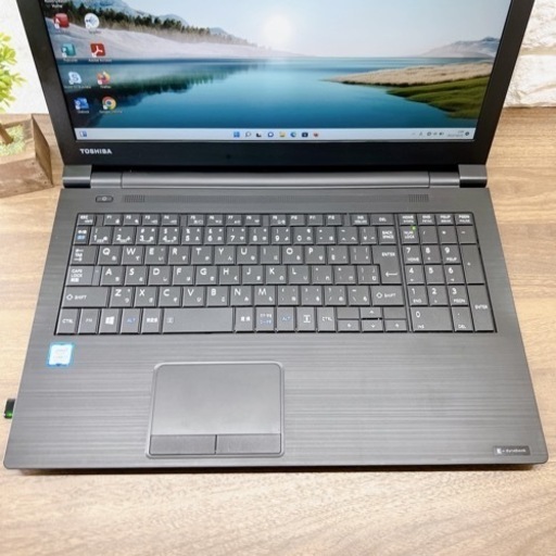 TOSHIBA dynabook B65/J i7-8650U 第8世代 TOSHIBA dynabook B65/J i7-8650U 第8世代 TOSHIBA dynabook B65/J i7