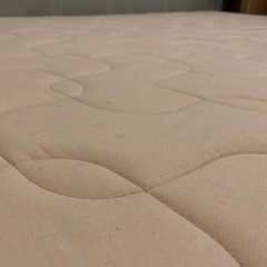 セミダブルベッド・マットレス　お渡し決まり済