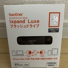 Ixpand Luxe フラッシュドライブ 256GB