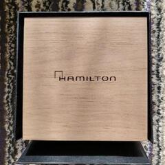 ハミルトン時計…国内正規品です。