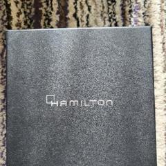 ハミルトン時計…国内正規品です。