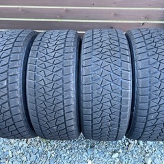 285/60R18 ブリヂストン ブリザック DM-V2 スタッドレス ランクルプラド レクサスLX 中古4本 285-60-18