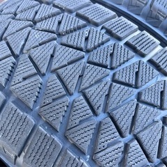 285/60R18 ブリヂストン ブリザック DM-V2 スタッドレス ランクルプラド レクサスLX 中古4本 285-60-18