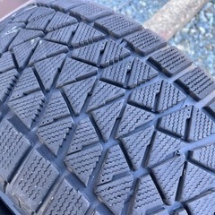 285/60R18 ブリヂストン ブリザック DM-V2 スタッドレス ランクルプラド レクサスLX 中古4本 285-60-18