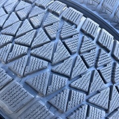 285/60R18 ブリヂストン ブリザック DM-V2 スタッドレス ランクルプラド レクサスLX 中古4本 285-60-18