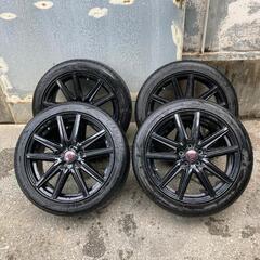 タイヤホイールセット　プリウス　17インチ