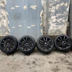 タイヤホイールセット　プリウス　17インチ