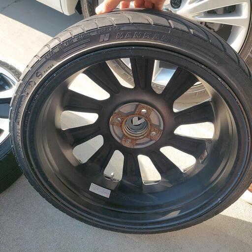 17インチホイール5.5j off45 PCD100 4H 軽用165/40R17 【公式通販】