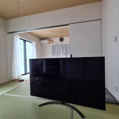 LG製  65インチ テレビ  画面映らず 取引中