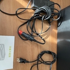 F40C4TMPの車載冷蔵庫です。