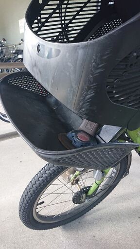 ピアの傾向黄緑、バッテリーは容量一番大きいやつに変えてます‼️子供